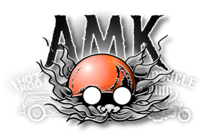 Logo AMK - Hot Rod and Motocycle Gang