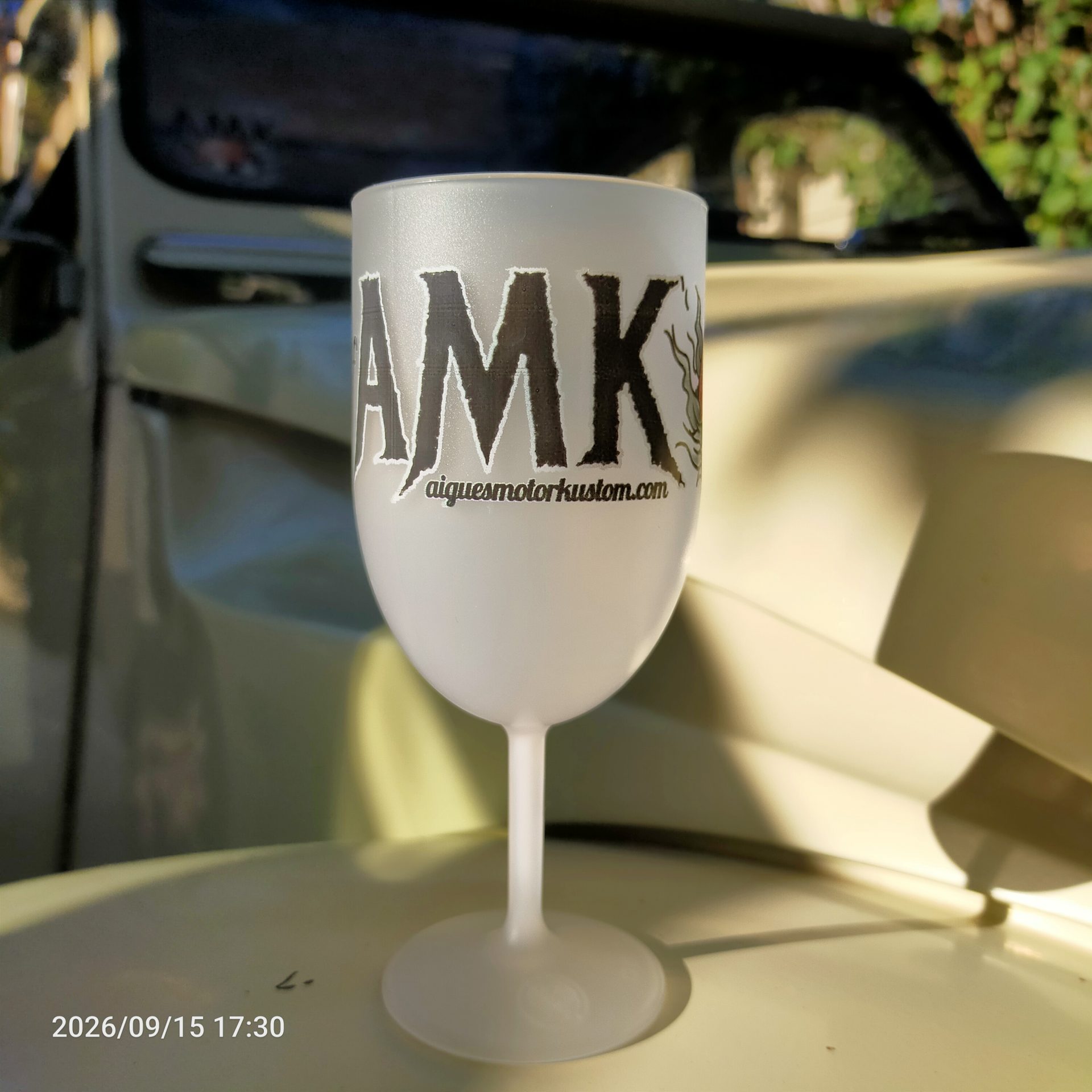 Verre à vin AMK – 18 cl – Made in France – Image 3