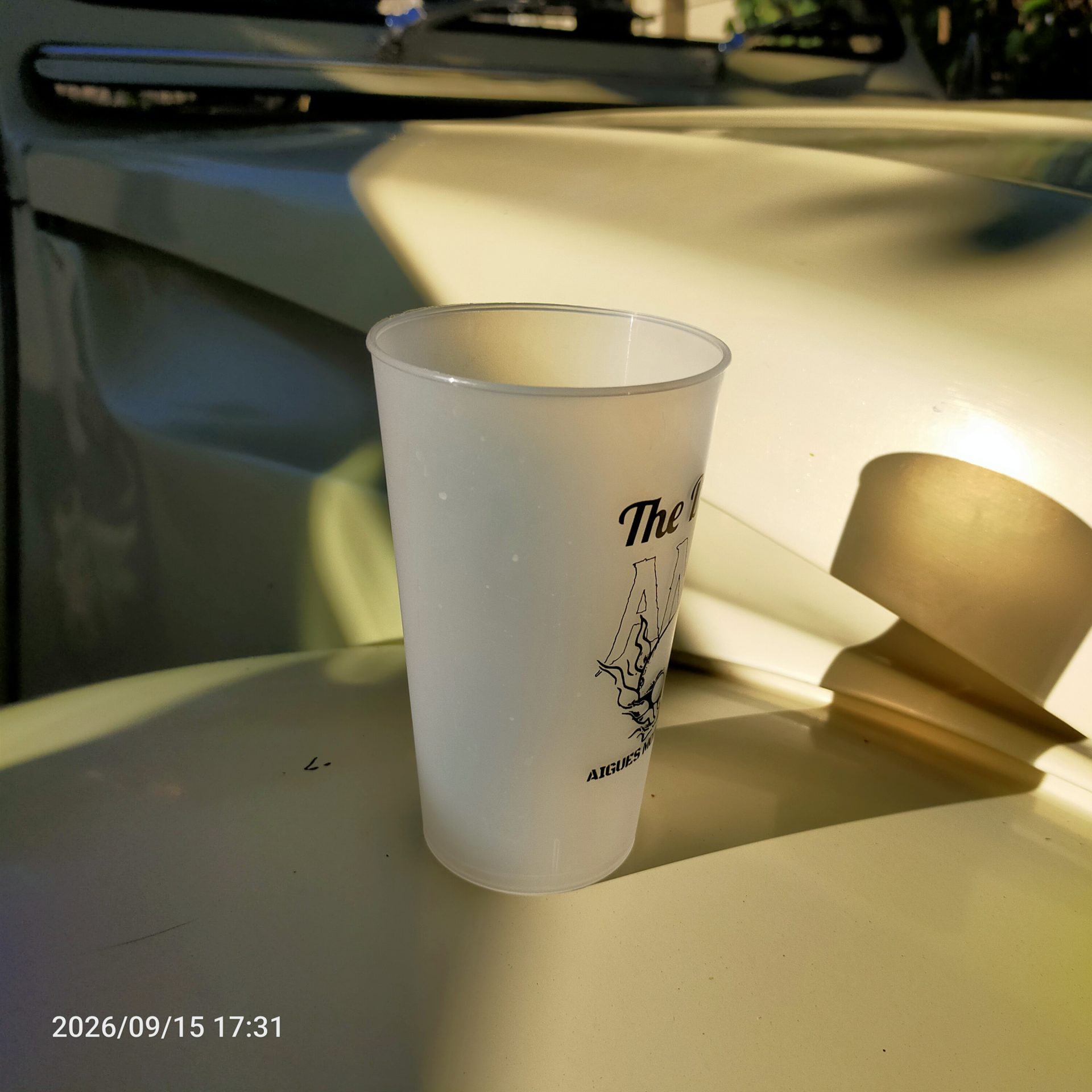 Gobelet Festival réutilisable AMK – 25 cl – Image 4
