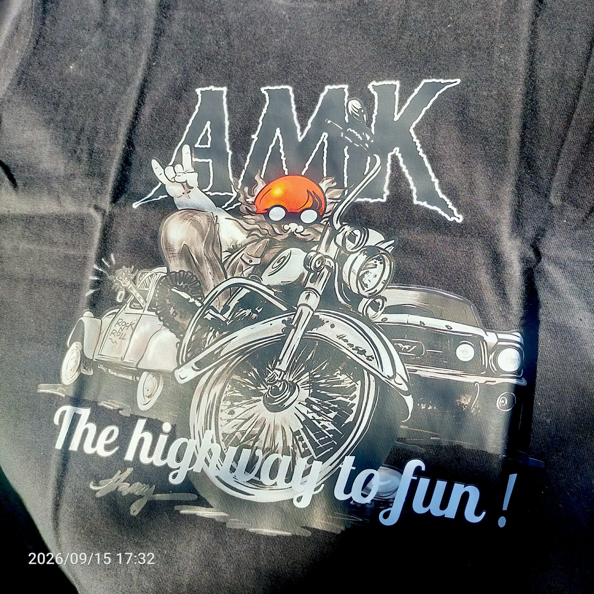 T-Shirt officiel - AMK - 2ème édition - 2026 – Image 3