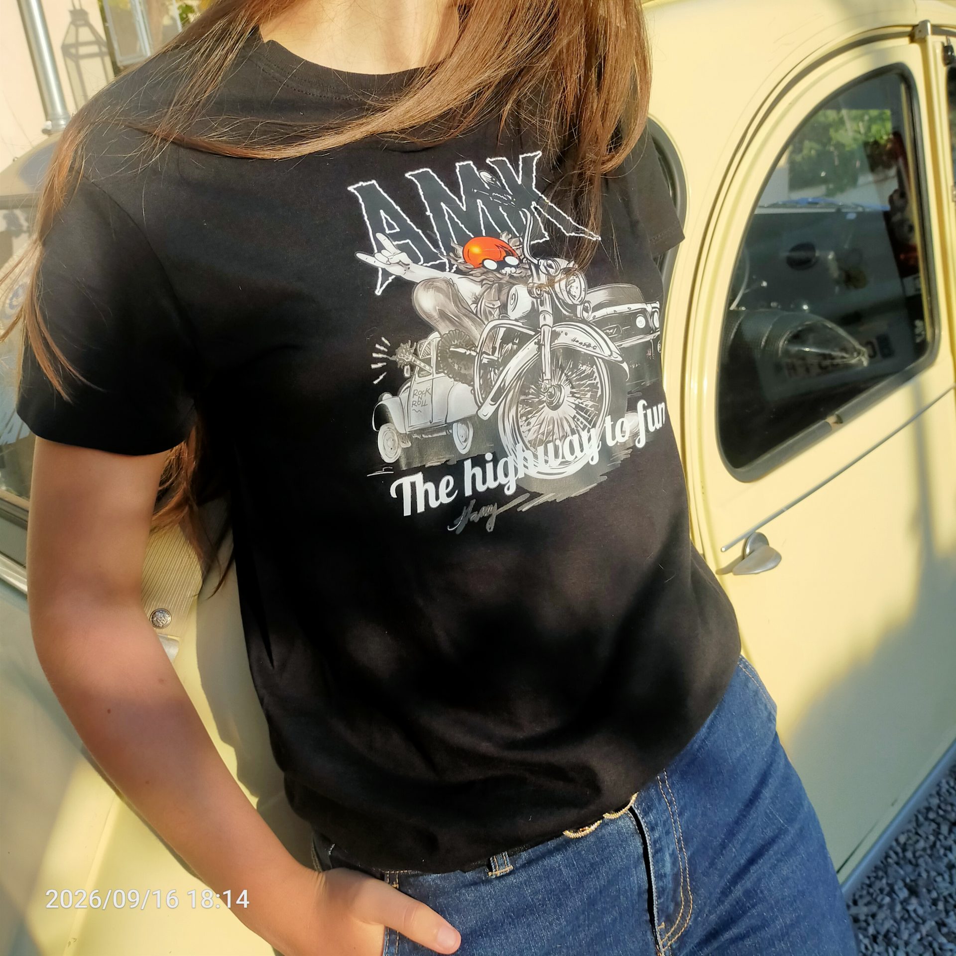 T-Shirt officiel - AMK - 2ème édition - 2026