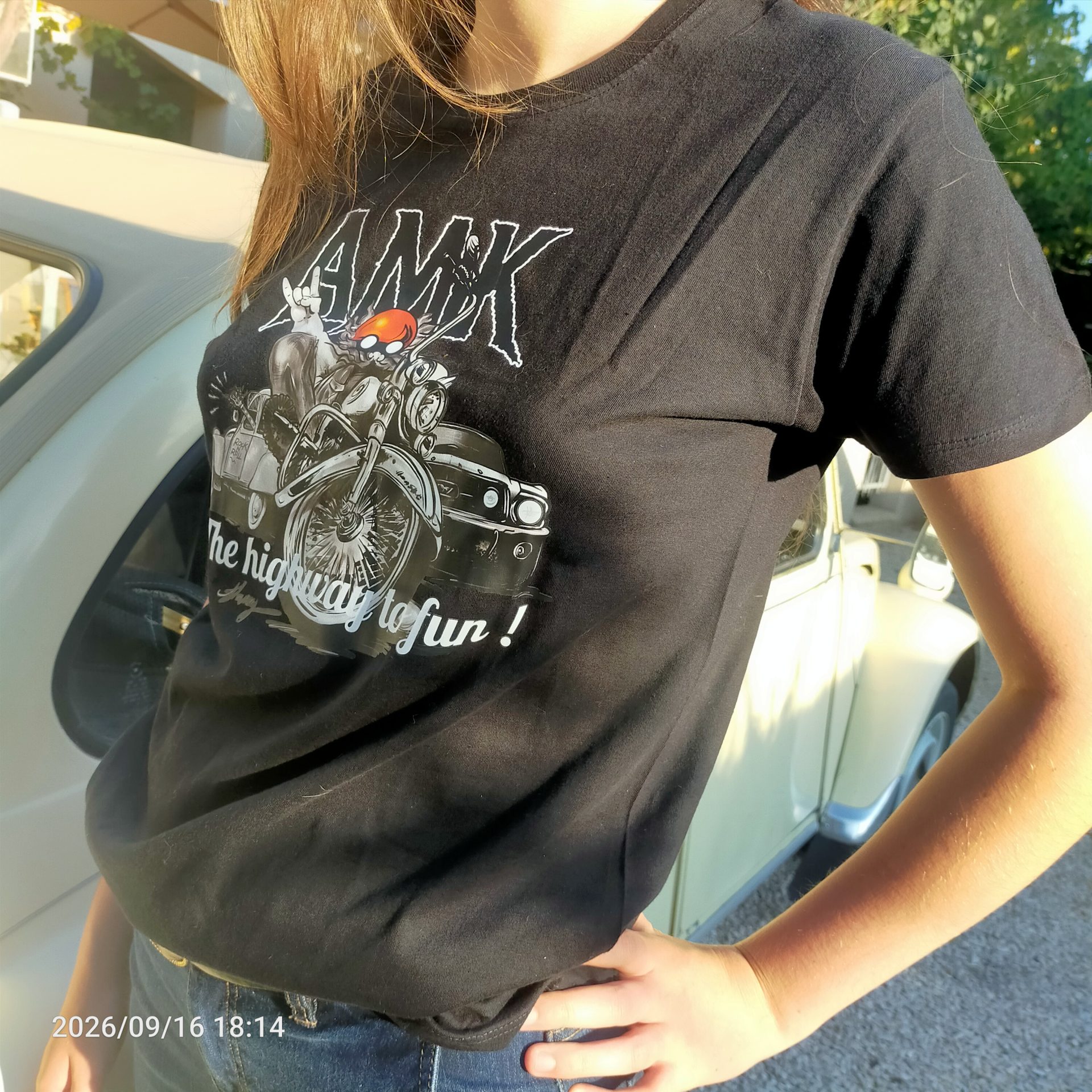 T-Shirt officiel - AMK - 2ème édition - 2026 – Image 5